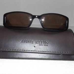 Anne Klein Retro Sunglasses